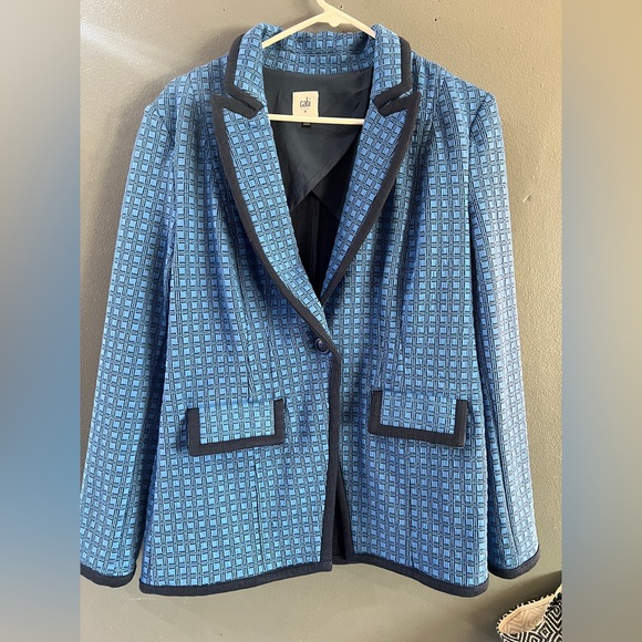 CAbi Jackets & Blazers - CABI blue jacket